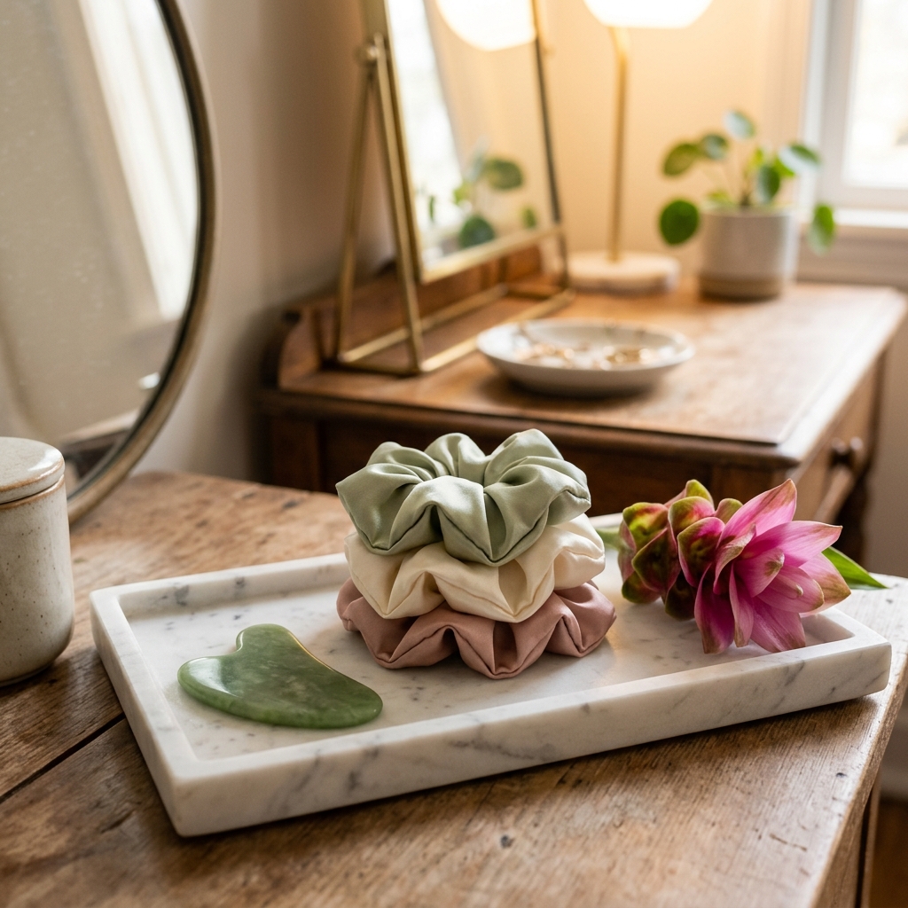 Awapuhi Botanical Scrunchie Set