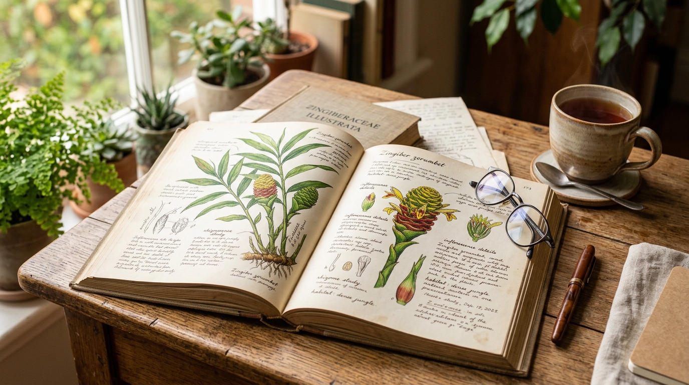 The Awapuhi Grower's Guide — botanical illustrations inside