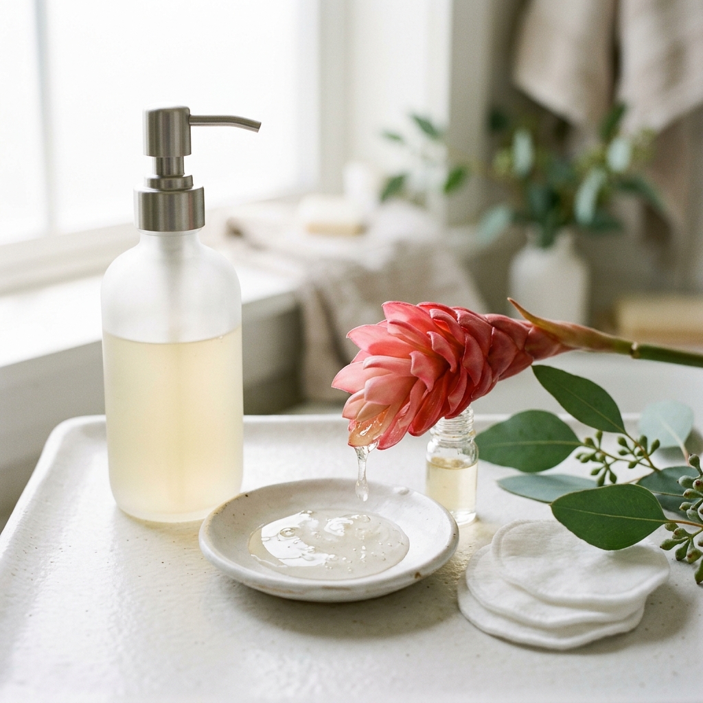 Awapuhi Gentle Facial Cleanser